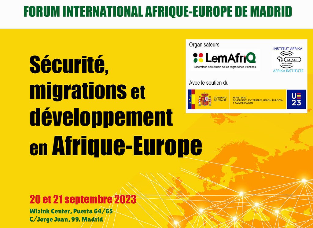 Sécurité, migrations et développement en Afrique-Europe